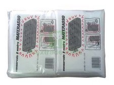 CF SACCO COPRIMATERASSO NEUTRO CM.80+10+10X220 GR.142: