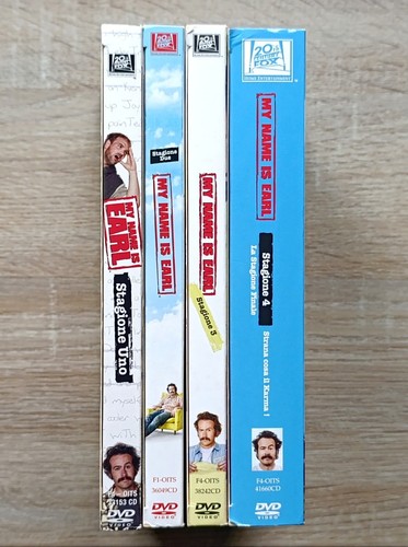 Name earl dvd - name,