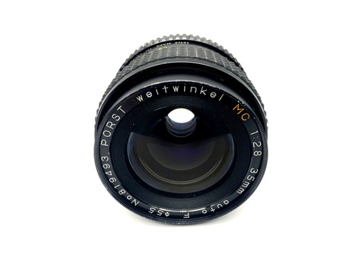 Porst 2 8 obiettivo - mm,