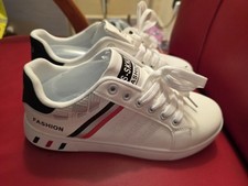 Scarpe da Uomo Bianche SS-SW FASHION | Casual Sportive Nuove - Taglia 41