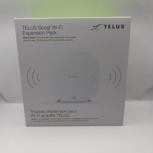 Telus boost expansion - telus, wi-fi