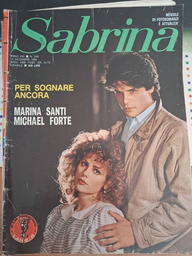 Fotoromanzo lancio sabrina - fotoromanzo,