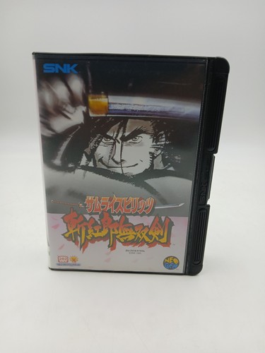 Neo geo aes samurai shodown - geo,