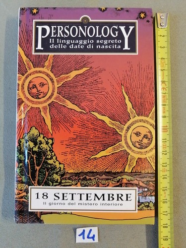 Personology settembre - personology, 18