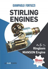 STIRLING ENGINES , , , Ringbom, MANSON Engine: 18 engin - Paperback NEW Fortuzzi