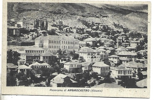 1940 albania argirocastro - albania,