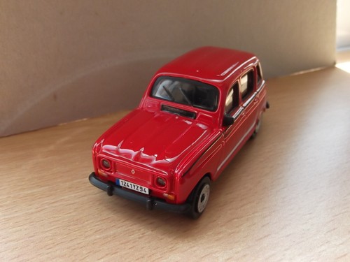 Bburago renault gtl - renault, 4