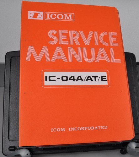 Manuale servizio icom - di,