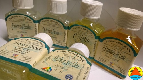 Olietto olio trementina - olio,