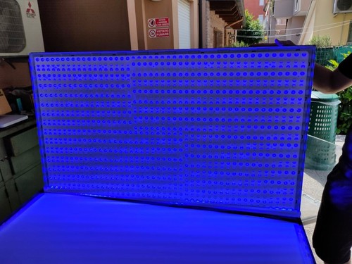 Barre led con pannello - barre,