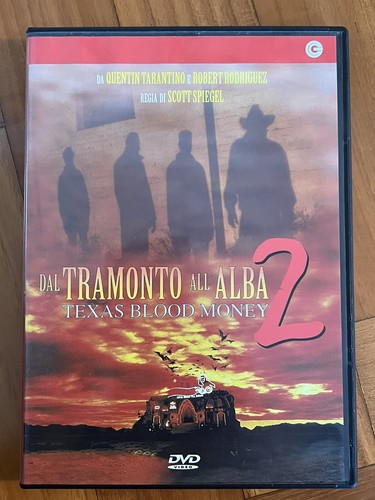 Dvd dal tramonto all - all’alba, 2