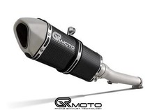 Scarico Per Suzuki GSX1400 4-1 2001-2008 GRmoto Silenziatore In Carbonio