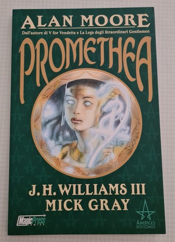 Promethea volume uno - promethea,