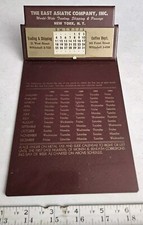 Calendario perpetuo vintage