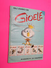 Album figurine GLI AMICI DI GIOELE Colussi Perugia 1968 COMPLETO ORIGINALE !!!