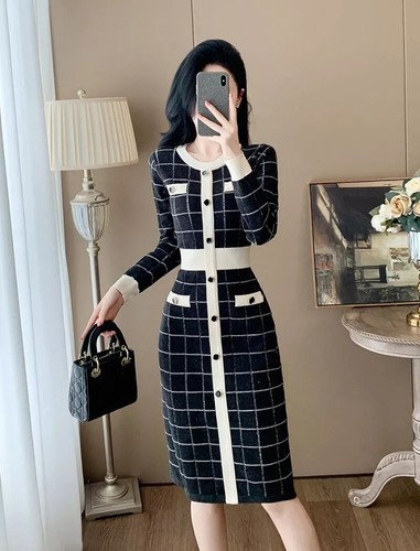 Tubino vestito abito - abito, donna