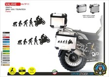 2 stickers motorcycle BMW R