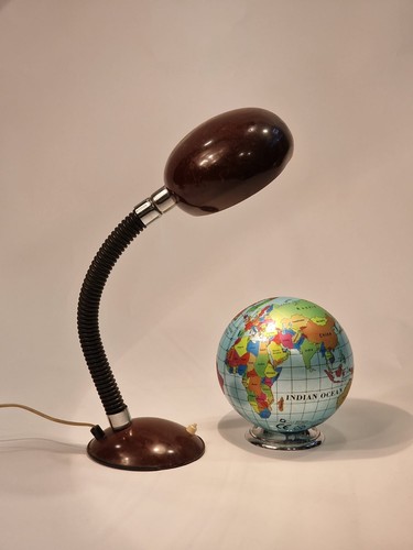 Lampada vintage marrone - , da