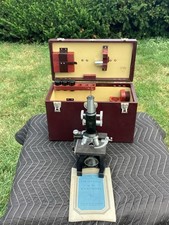 Antico microscopio Bausch &