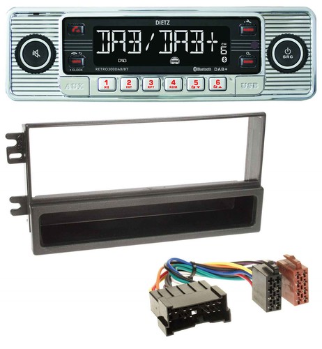Autoradio dietz bluetooth mp3 - autoradio,