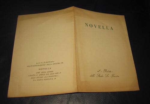1950 novella parigini studio - 1950,