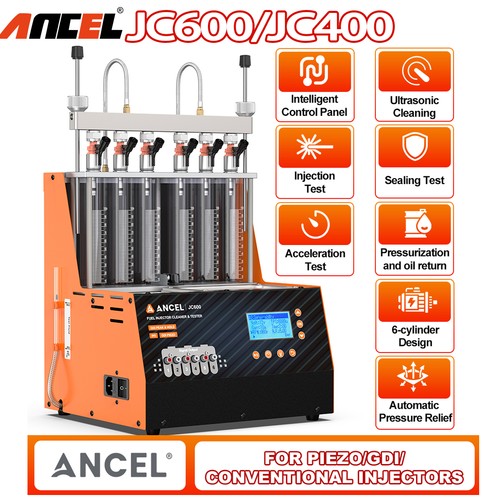 Ancel jc400 jc600 - jc400/jc600, fuel