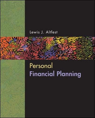 Personal financial planning - personal,
