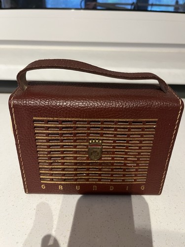 Grundig transistor box - grundig, anno