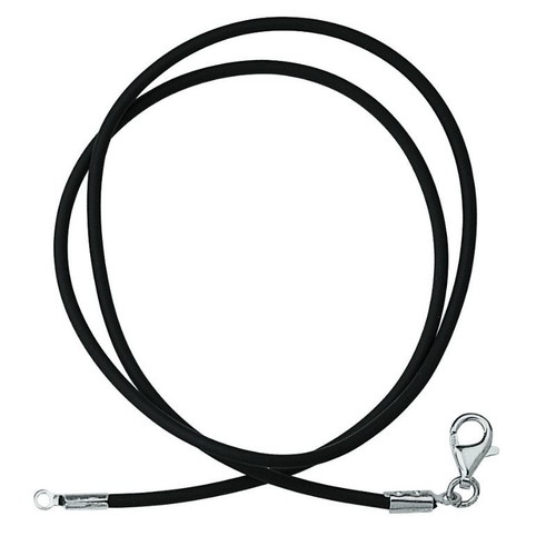 Collana caucciù sintetico - caucciù,