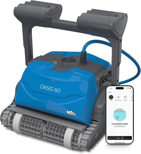 Dolphin robot pulitore - robot,