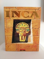 INCA videogioco originale vintage COKTEL VISION 1992 IBM 3.5" VGA 256 colori