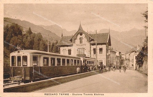Ah892 cartolina recoaro terme - ah892,