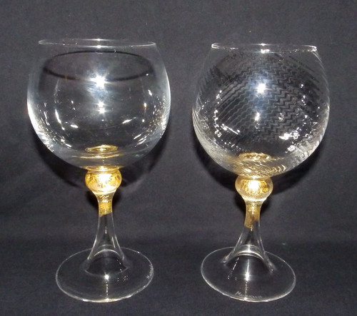 Set calici vino palloncino - set,