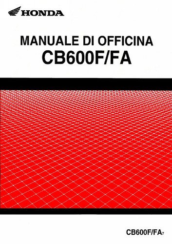 Manuale officina honda - officina,