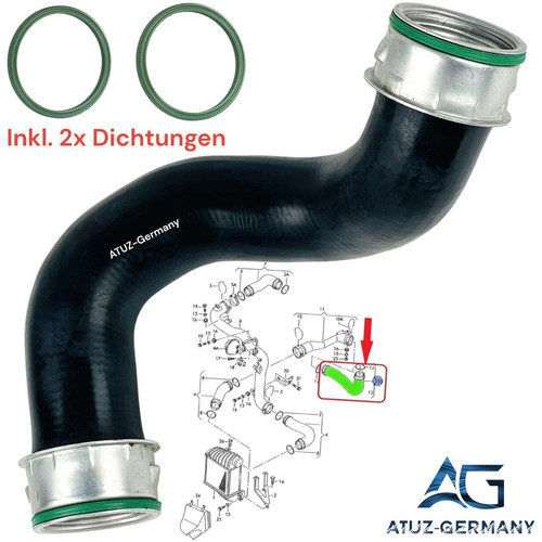 Tubo turbo originale - , ag®
