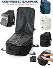 Zaino A Compressione Sottovuoto Vari Colori + Pompa Di Aspirazione Omaggio
