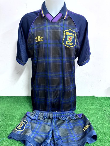 Maglia scozia match worn - maglia, no