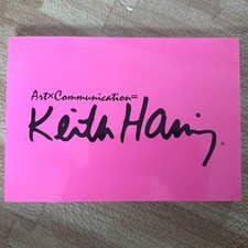 Libro arte ufficiale - d'arte, keith