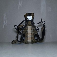 FENDI Brown Zucca Baby Carrier