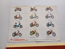 Cimatti 50 gamma produzione