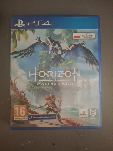 Horizon forbidden west ps4 - forbidden,