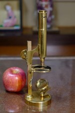 Microscopio antico n.12 Simon