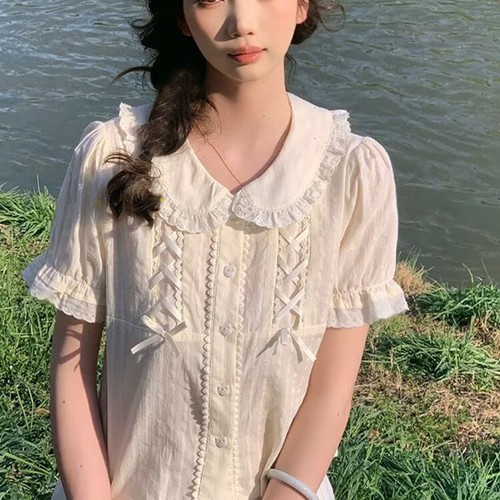 Camicetta bambina lolita mori - lolita,
