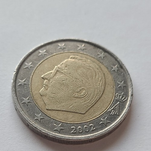 Euro belgio 2002 moneta - belgio,