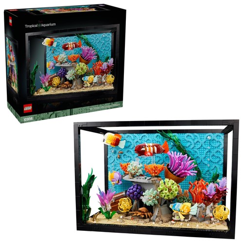 Lego icons 10366 acquario - lego®,