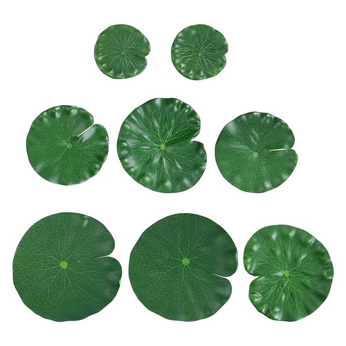 Pcs aquarium lily pads - pcs,