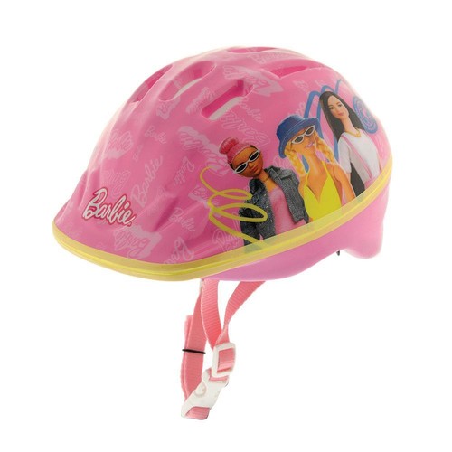 Barbie bambini casco sicurezza - barbie,