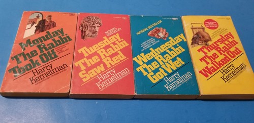 Harry kemelman rabbi books - 4,