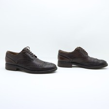 Francesco Benigno  uomo stringata numero 42 usate  (SS4200) pelle marrone