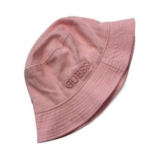 GUESS Cappello pescatore rosa Tg L Cotone